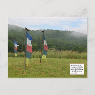 瞑想 ポストカード