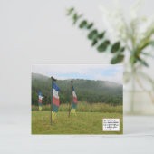 瞑想 ポストカード (スタンド正面)