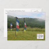 瞑想 ポストカード (正面/裏面)