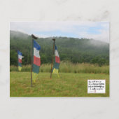 瞑想 ポストカード (正面)