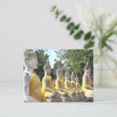 瞑想 ポストカード (スタンド正面)