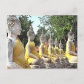 瞑想 ポストカード (正面)