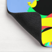 瞑想 マウスパッド (コーナー)