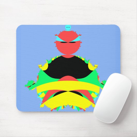 瞑想 マウスパッド (マウス)