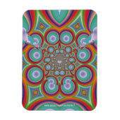 瞑想 マグネット (縦)