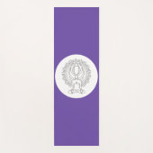 瞑想。 ヨガマット (正面)