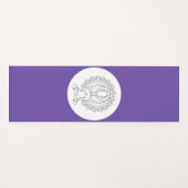 瞑想。 ヨガマット (正面(横))