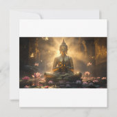 瞑想 - ヨガ - 今を生きろ 招待状 (裏面)