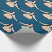 瞑想 ラッピングペーパー (角)