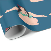 瞑想 ラッピングペーパー (ロールコーナー)