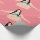 瞑想 ラッピングペーパー (角)