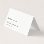 瞑想 名刺 (裏面)