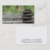 瞑想 名刺 (正面/裏面)