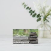 瞑想 名刺 (スタンド正面)