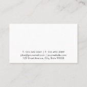 瞑想 名刺 (裏面)