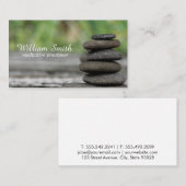 瞑想 名刺 (正面/裏面)