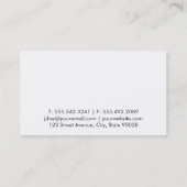 瞑想 名刺 (裏面)