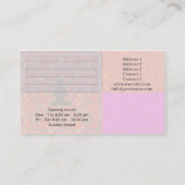 瞑想 – 名刺 (裏面)