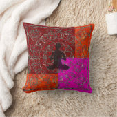 瞑想 – 枕 (ブランケット)