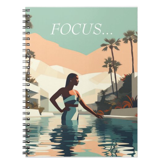 瞑想#1誌 ノートブック (正面)