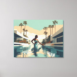 瞑想#1 キャンバスプリント