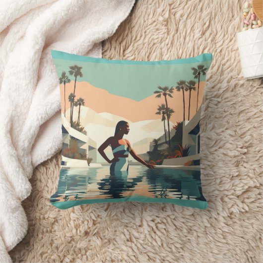 瞑想#1 クッション (ブランケット)