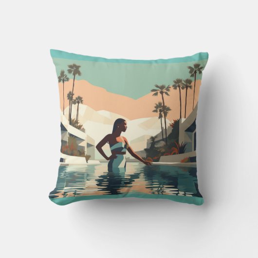 瞑想#1 クッション (正面)