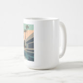 瞑想#1 コーヒーマグカップ (正面右)