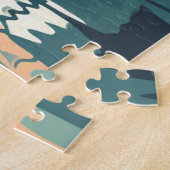 瞑想 #1 ジグソーパズル (側面)