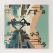 瞑想 #1 ジグソーパズル (横)