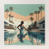 瞑想 #1 ジグソーパズル (縦)