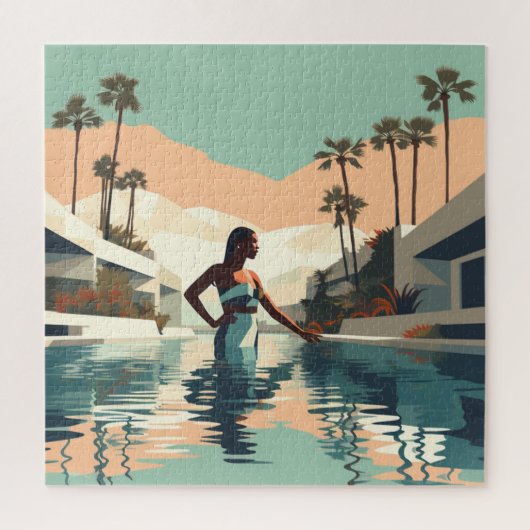 瞑想 #1 ジグソーパズル (縦)