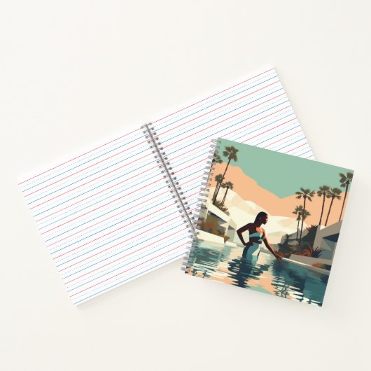 瞑想 #1 ノートブック (内部)