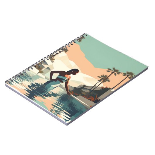 瞑想#1 ノートブック (左側)