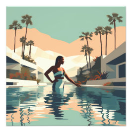 瞑想#1 フォトプリント           