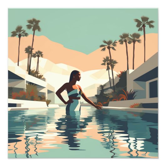 瞑想#1 フォトプリント            (正面)