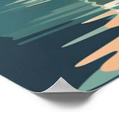 瞑想 #1 ポスター (角)