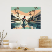 瞑想 #1 ポスター (キッチン)