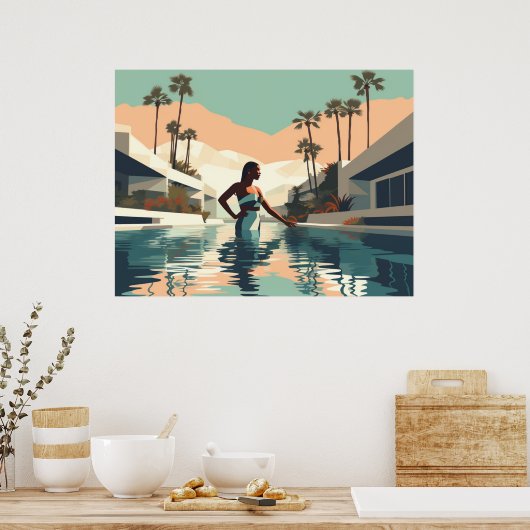 瞑想 #1 ポスター (キッチン)