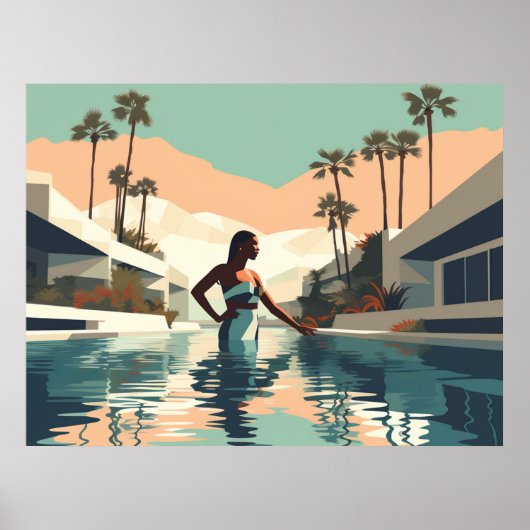 瞑想 #1 ポスター (正面)