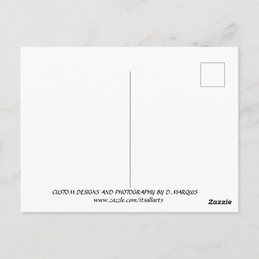 瞑想#1 ポストカード (裏面)