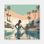 瞑想#1 マグネット (正面)