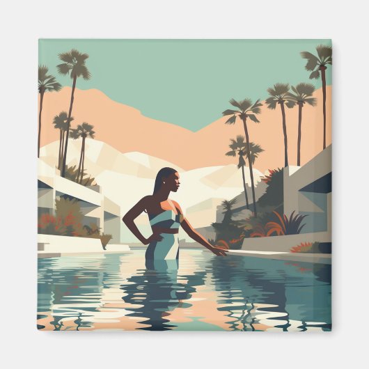 瞑想#1 マグネット (正面)