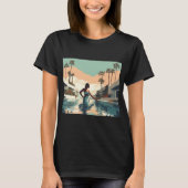 瞑想#1 Tシャツ (正面)