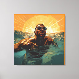 瞑想#2 キャンバスプリント