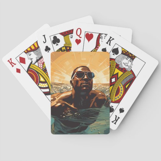 瞑想#2 トランプ (裏面)