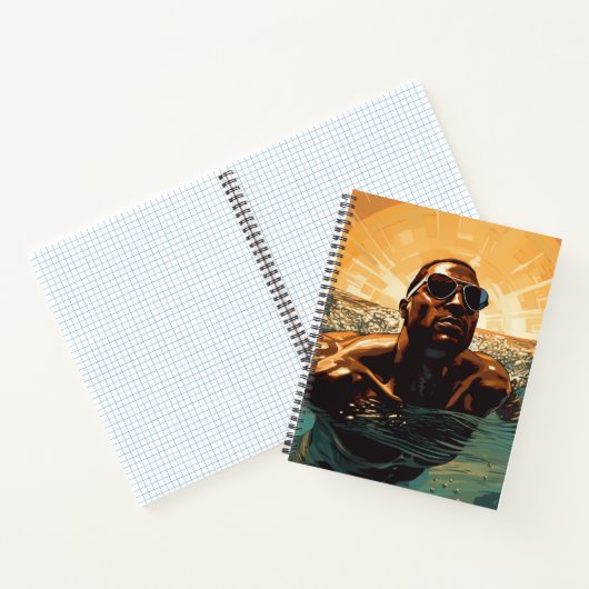 瞑想#2 ノートブック (内部)