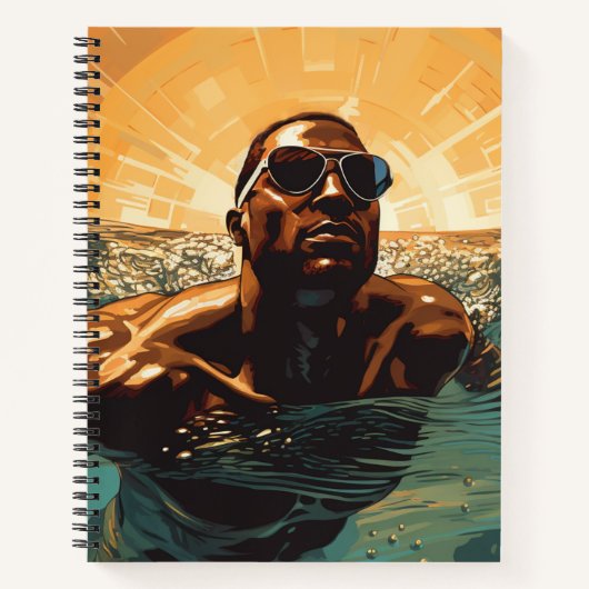 瞑想#2 ノートブック (正面)