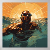 瞑想 #2 ポスター (正面)