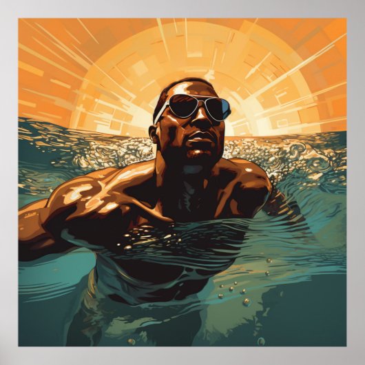 瞑想 #2 ポスター (正面)